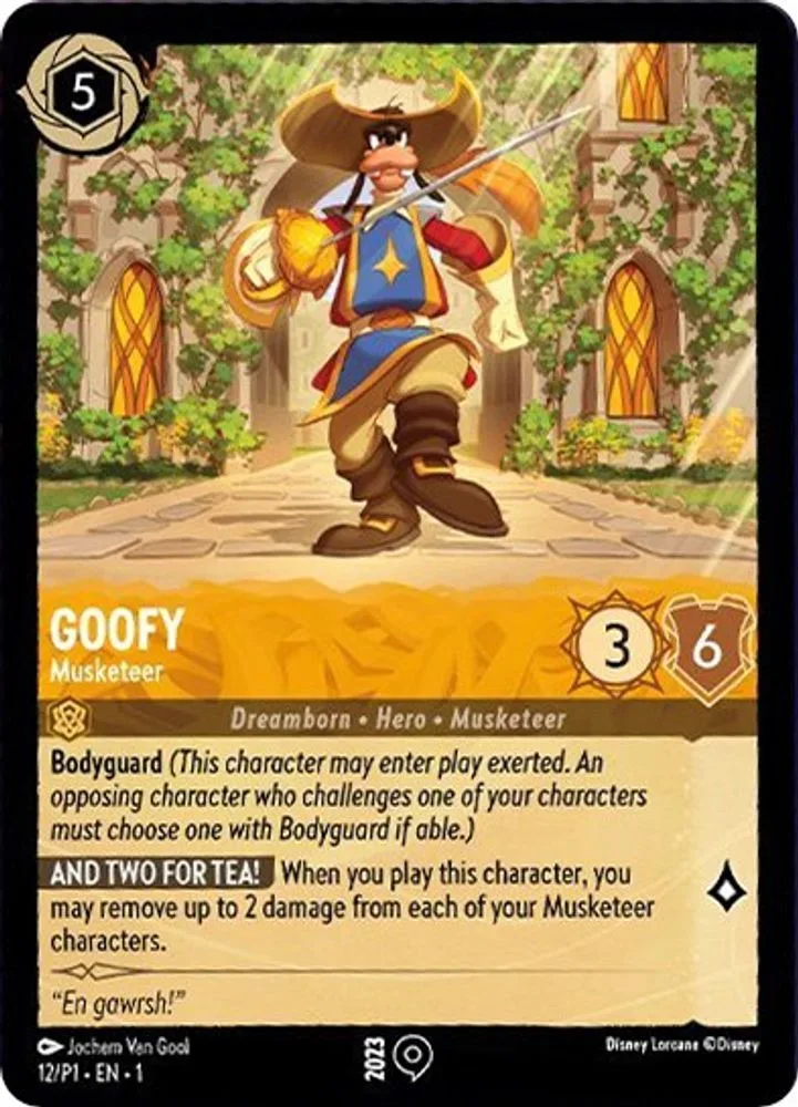 Goofy - Musketeer (Goofy - Musketeer)