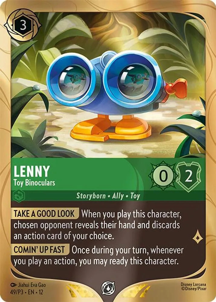 Lenny - Toy Binoculars