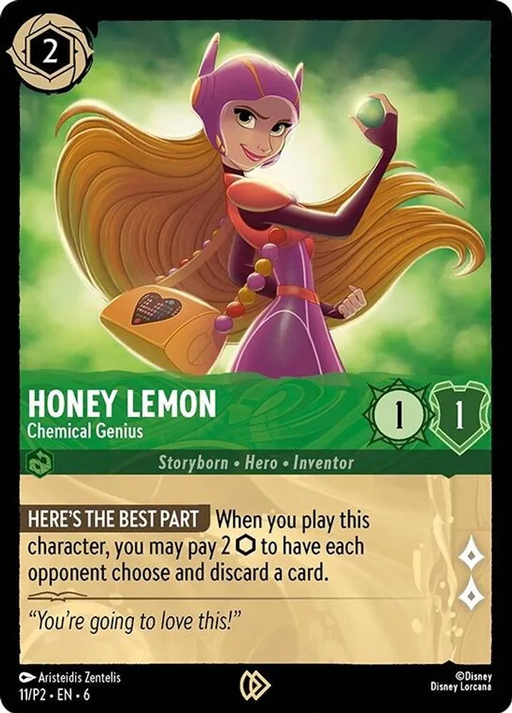 Honey Lemon - Chemical Genius (Honey Lemon - Chemical Genius)