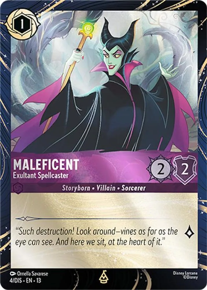 Maleficent - Exultant Spellcaster (Maleficent - Exultant Spellcaster)