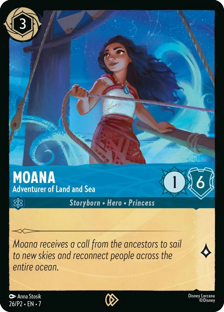 Moana - Adventurer of Land and Sea (Moana - Adventurer of Land and Sea)