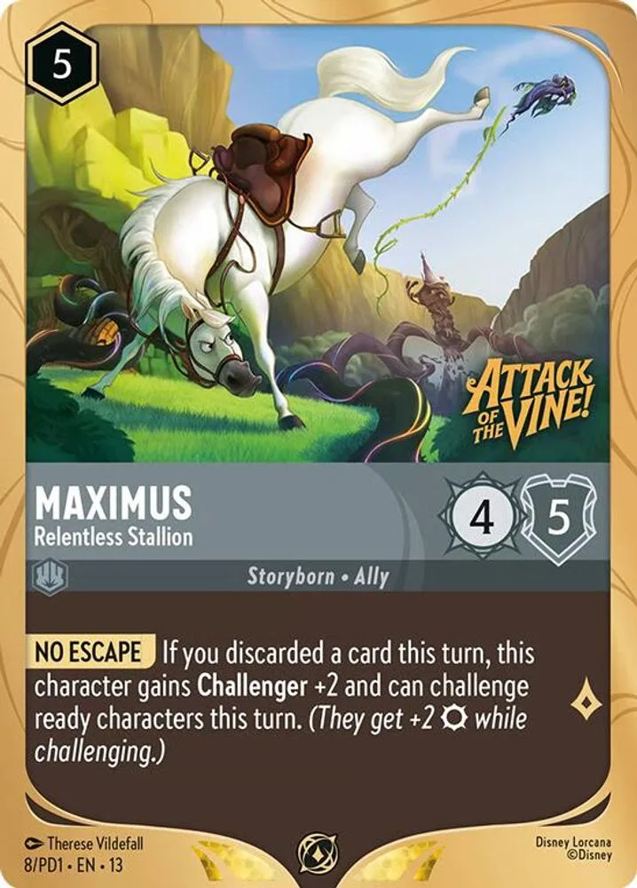Maximus - Relentless Stallion (Maximus - Relentless Stallion)
