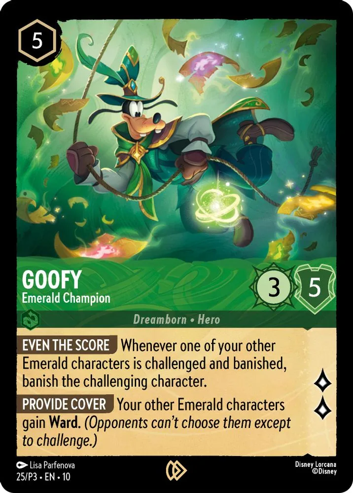 Goofy - Emerald Champion (Goofy - Emerald Champion)