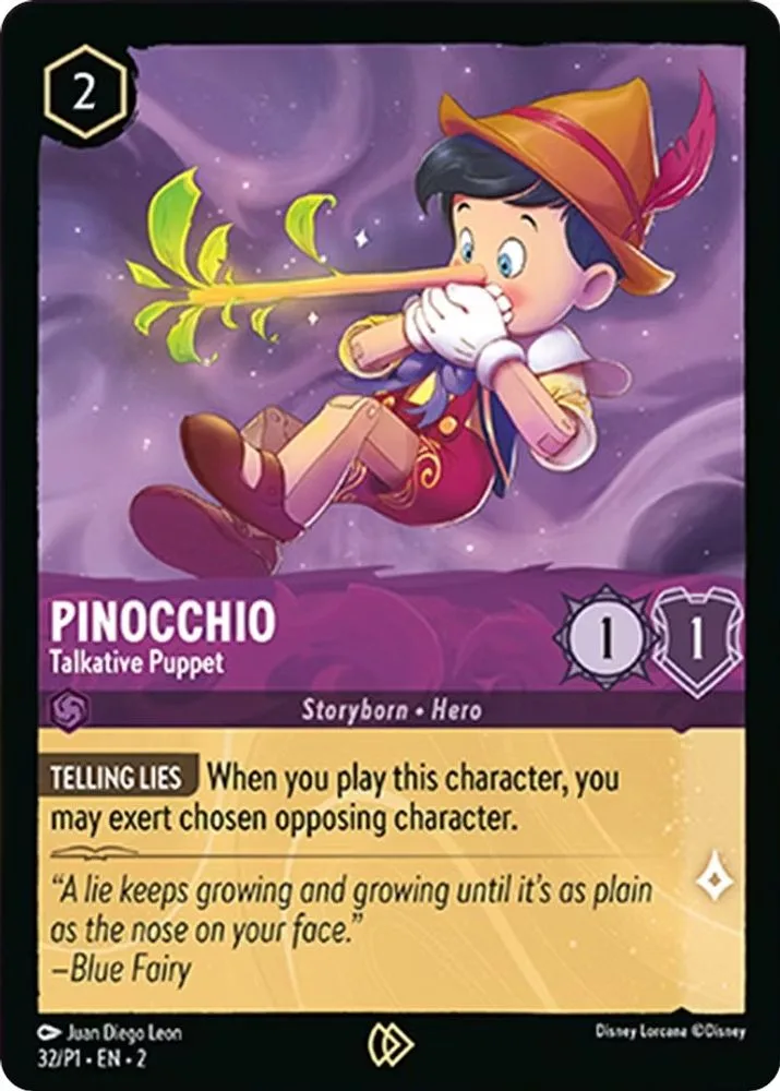 Pinocchio - Talkative Puppet (Pinocchio - Talkative Puppet)