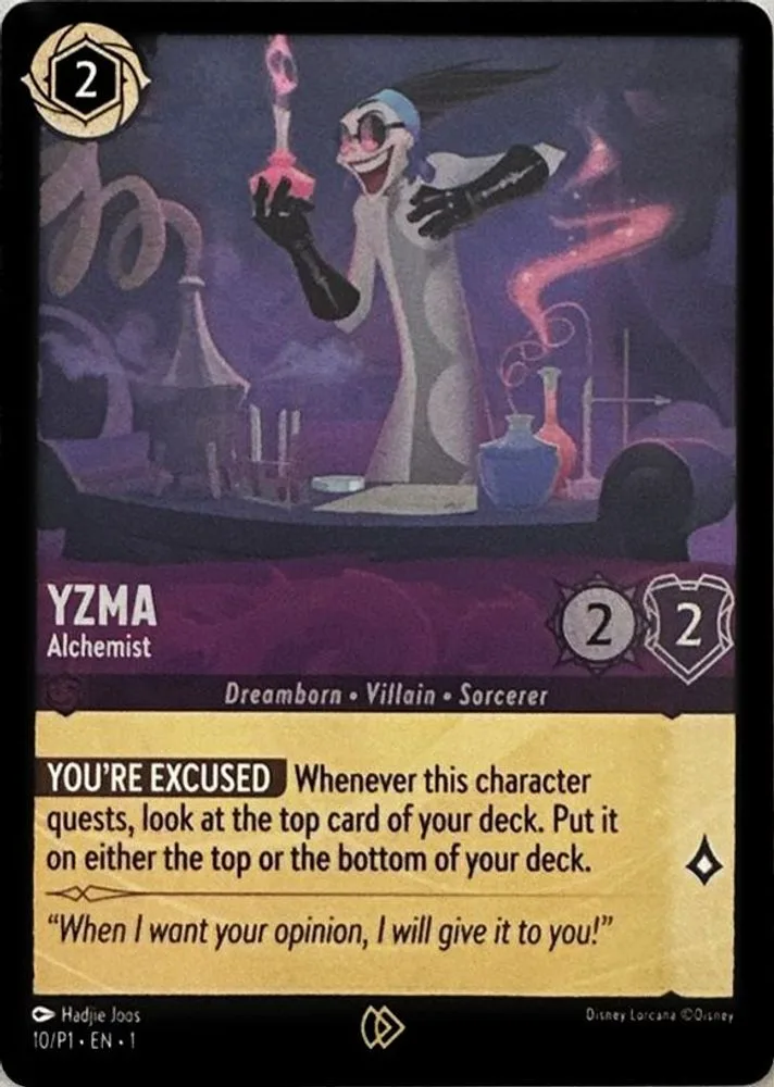 Yzma - Alchemist (Yzma - Alchemist)
