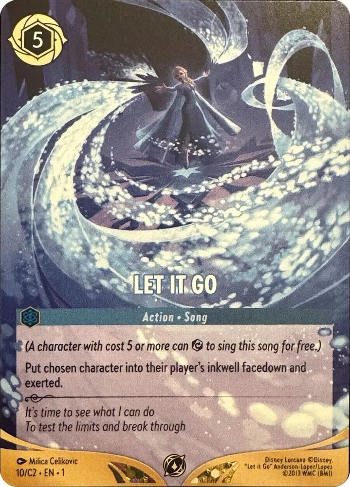 Let It Go (Disney Lorcana Challenge)