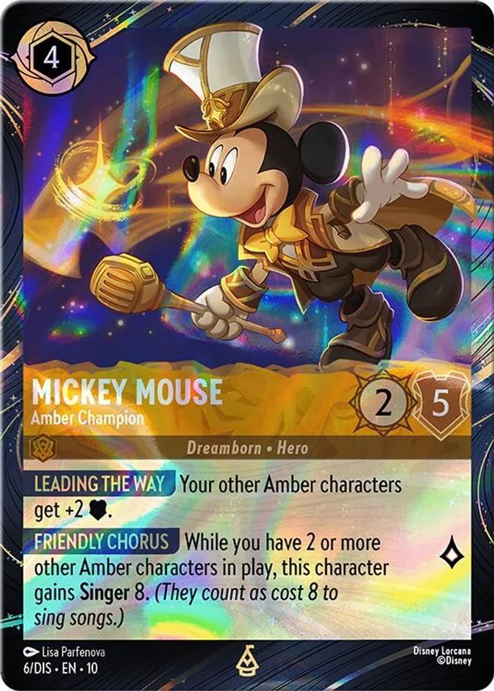 Mickey Mouse - Amber Champion (Mickey Mouse - Amber Champion)