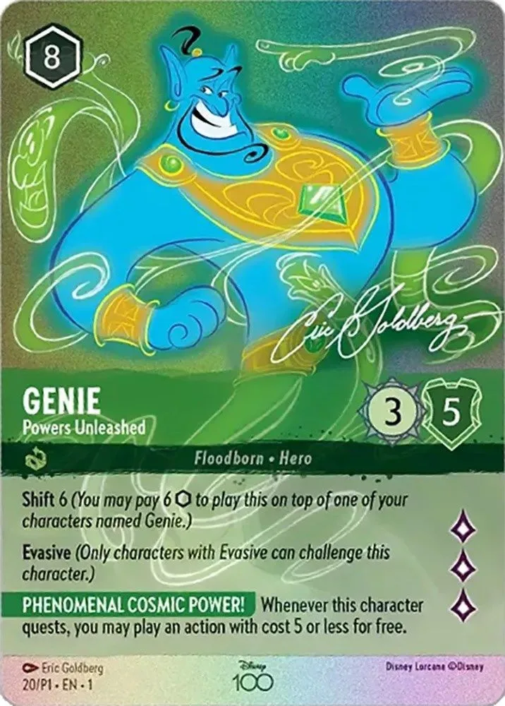 Genie - Powers Unleashed (Alternate Art)