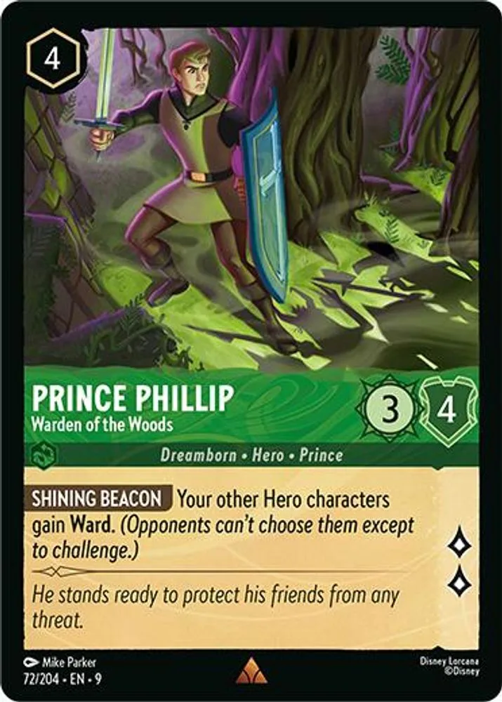 Prince Phillip - Warden of the Woods