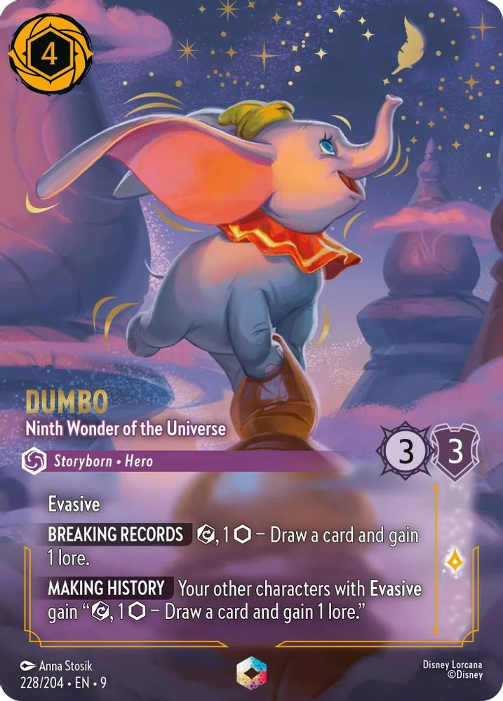 Dumbo - Ninth Wonder of the Universe (Enchanted)
