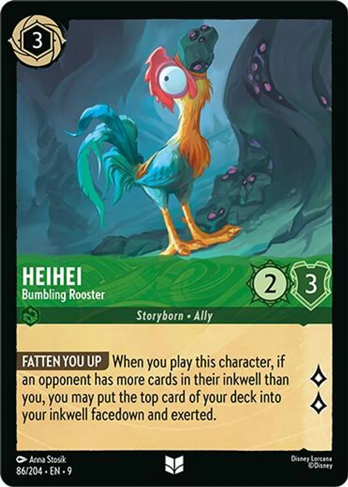 Heihei - Bumbling Rooster