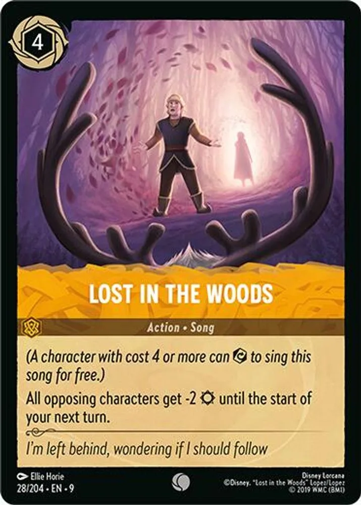 Lost in the Woods