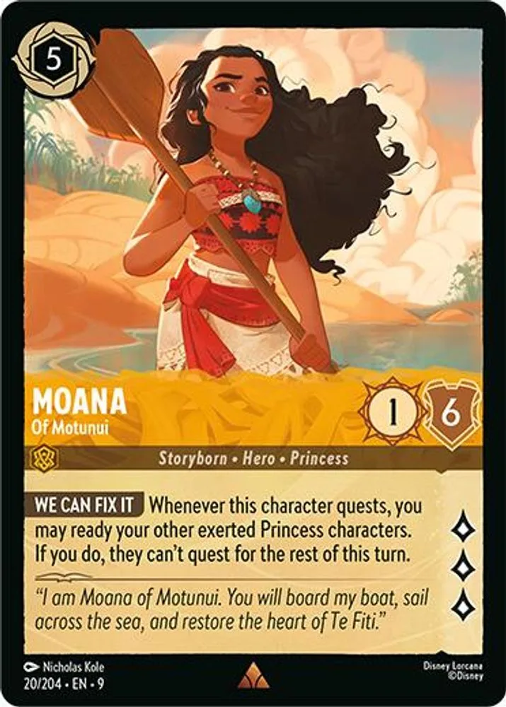 Moana - Of Motunui