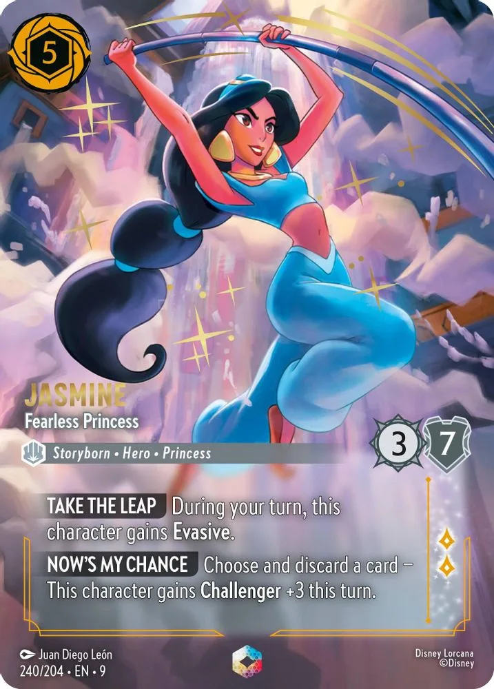 Jasmine - Fearless Princess (Enchanted)