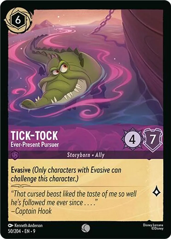 Tick-Tock - Ever-Present Pursuer