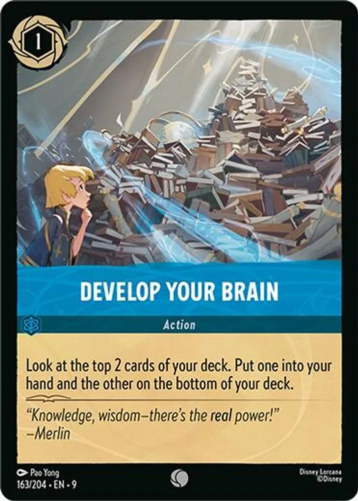 Develop Your Brain