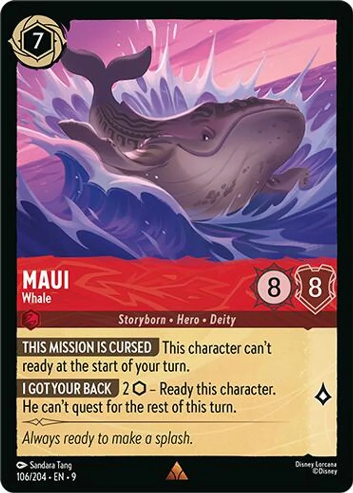 Maui - Whale