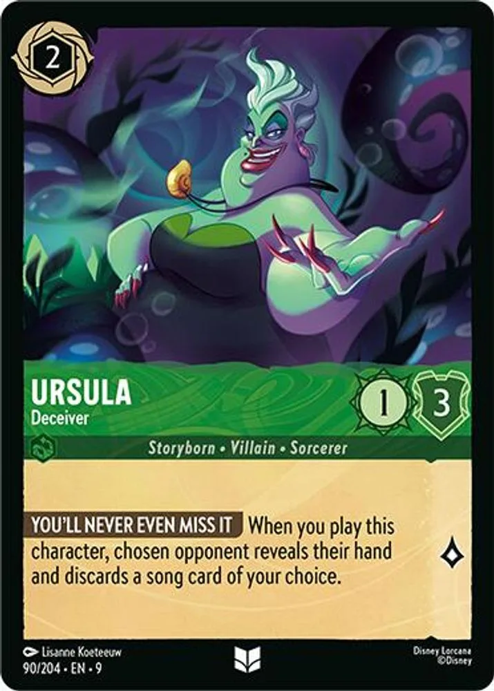 Ursula - Deceiver
