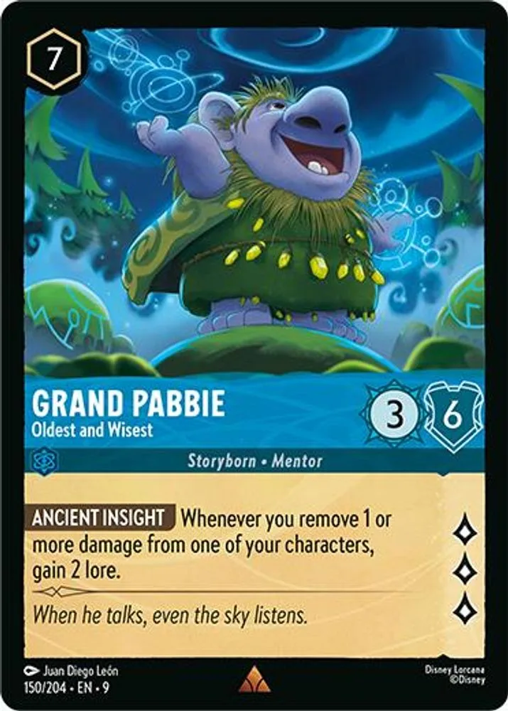 Grand Pabbie - Oldest and Wisest