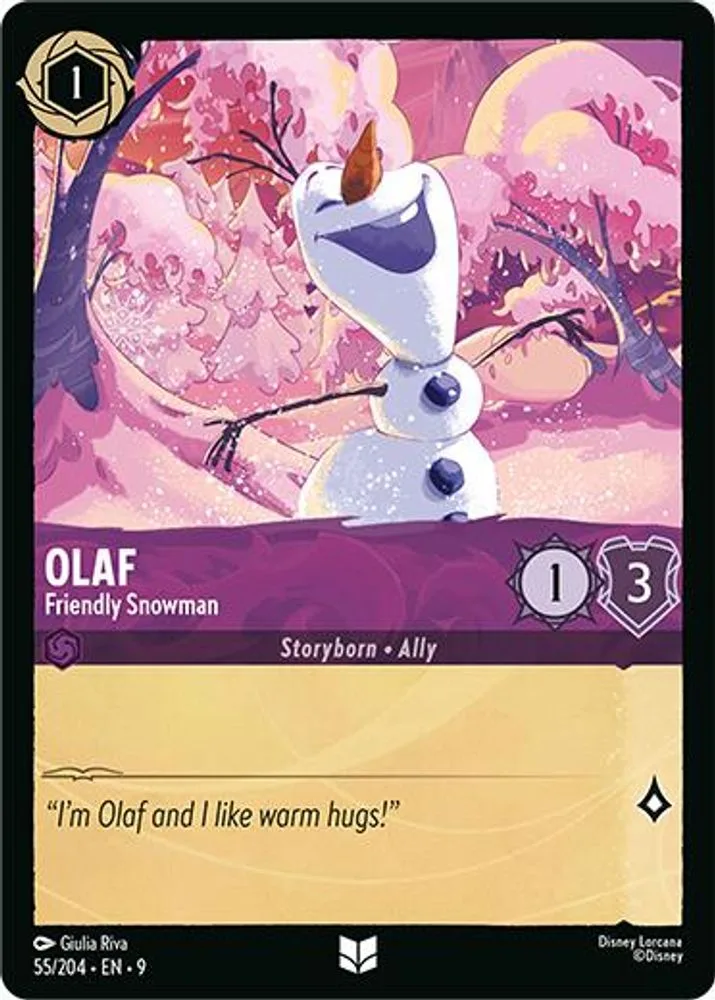 Olaf - Friendly Snowman