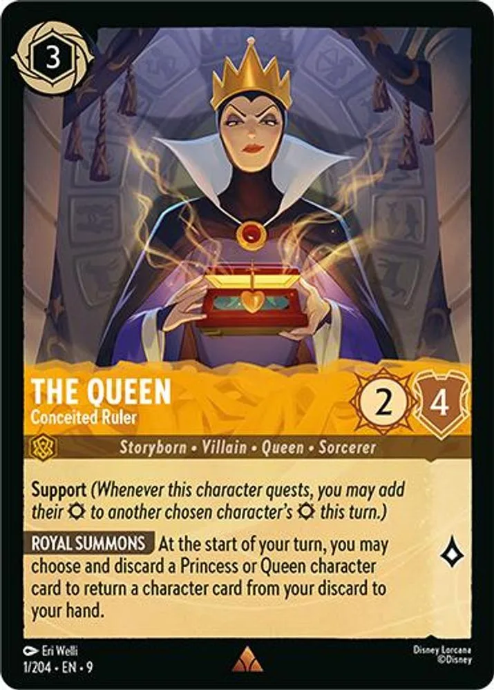 The Queen - Conceited Ruler