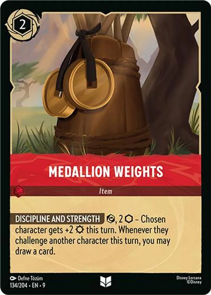 Medallion Weights