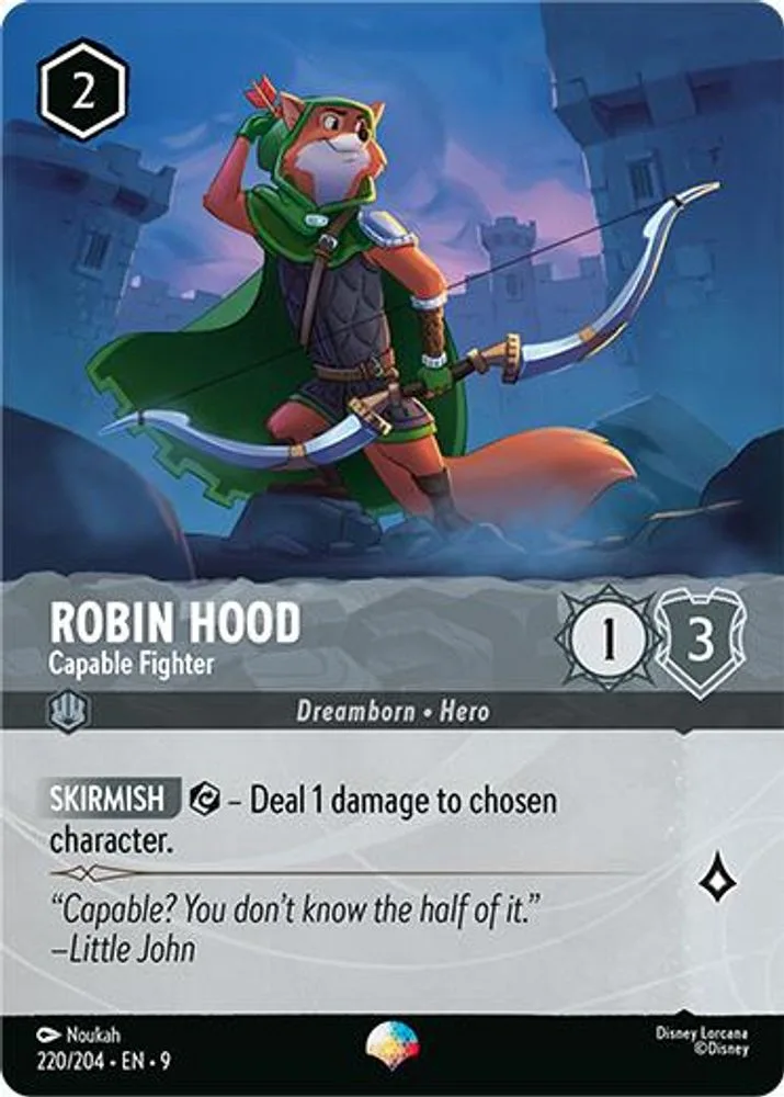 Robin Hood - Capable Fighter (Epic)