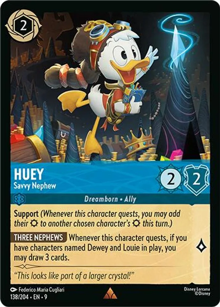 Huey - Savvy Nephew