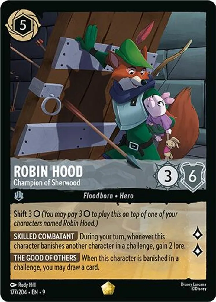 Robin Hood - Champion of Sherwood