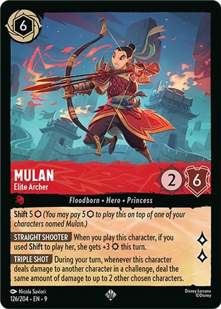 Mulan - Elite Archer