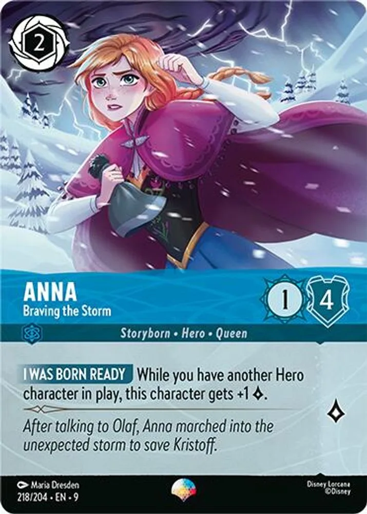 Anna - Braving the Storm (Epic)