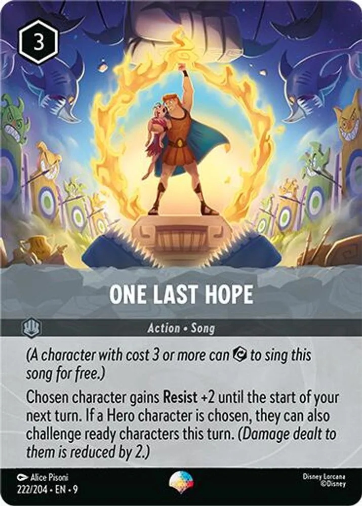 One Last Hope (Epic)