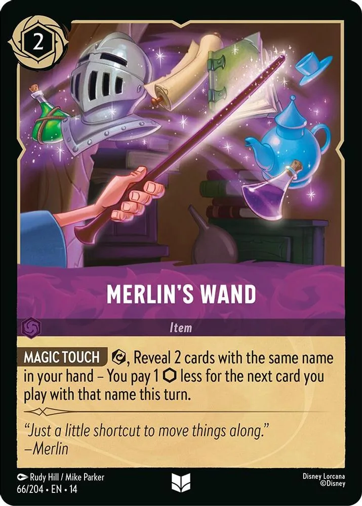 Merlin's Wand