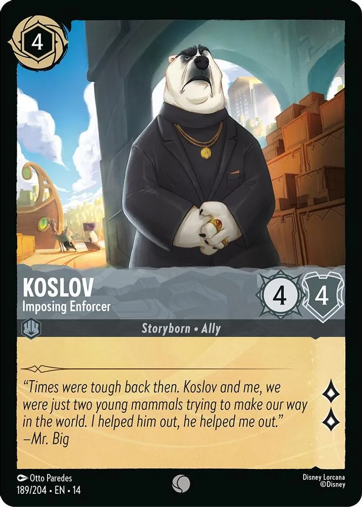 Koslov - Imposing Enforcer