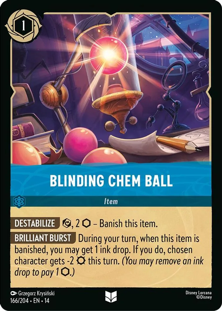 Blinding Chem Ball