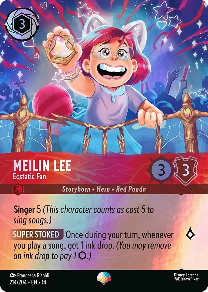 Meilin Lee - Ecstatic Fan (Epic)