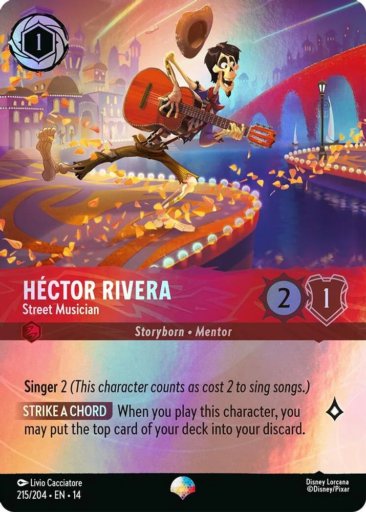 Hector Rivera - Street Musician (Epic)