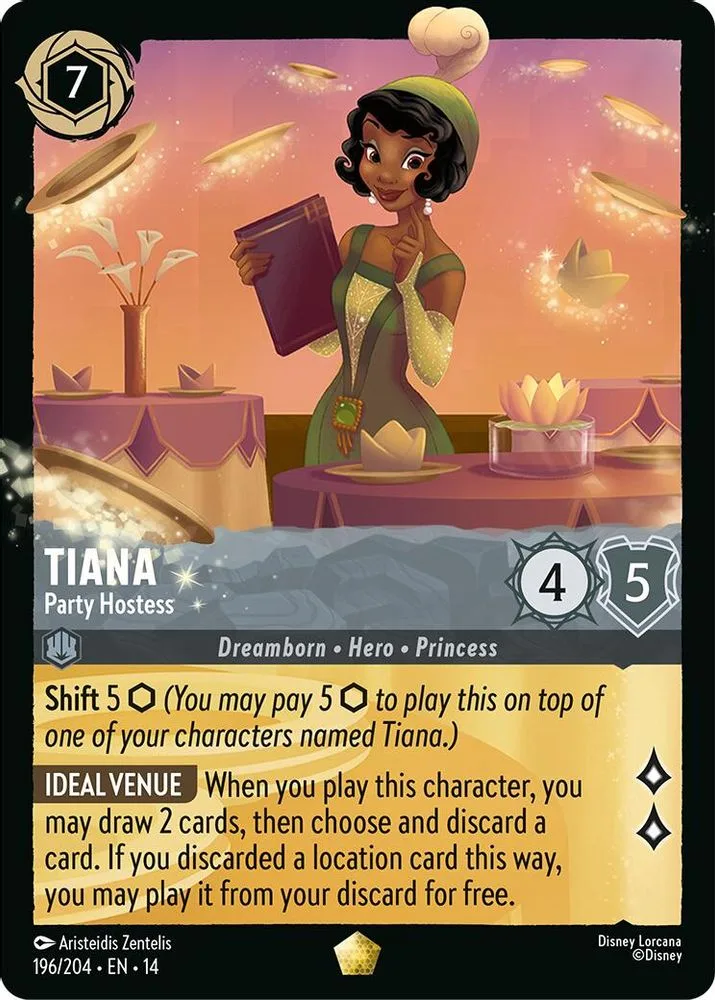Tiana - Party Hostess