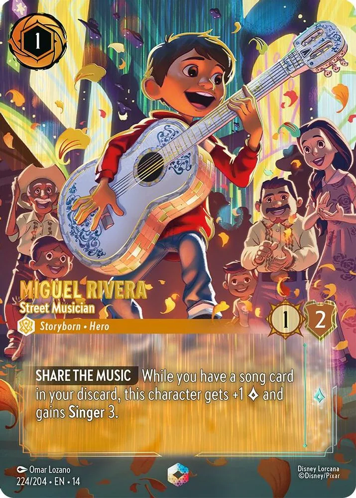 Miguel Rivera - Street Musician (Enchanted)