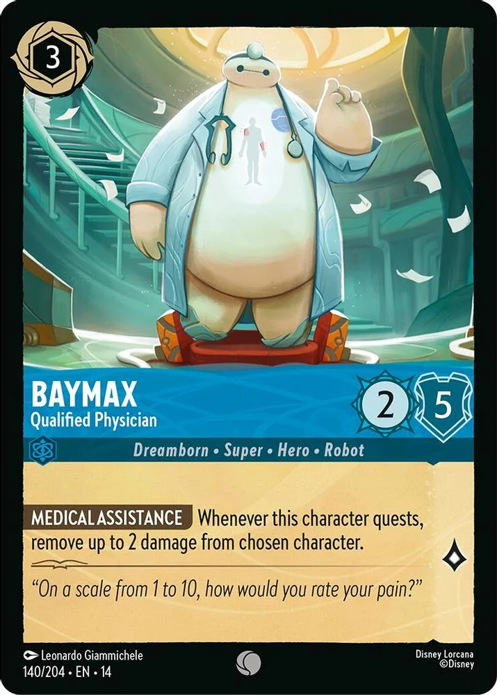 Baymax - Qualified Physician