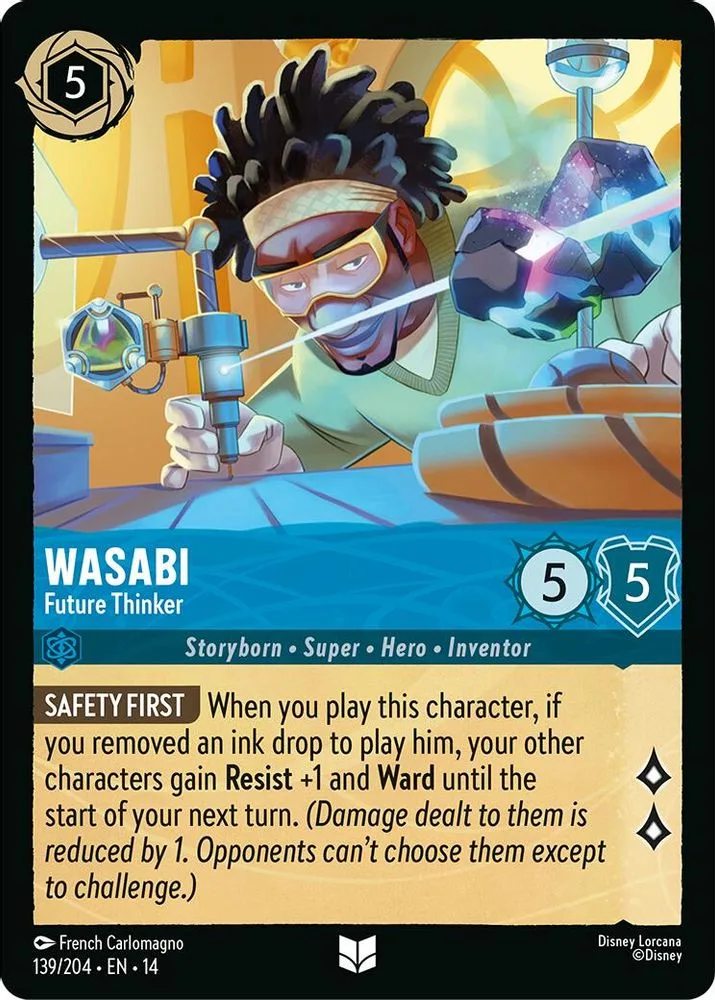 Wasabi - Future Thinker