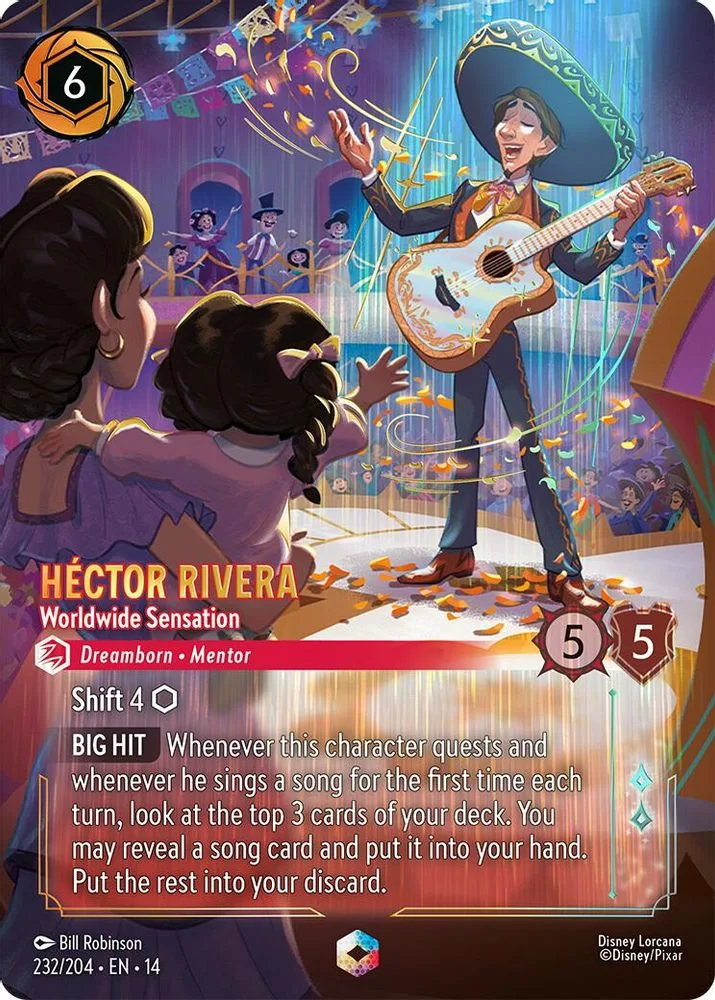 Hector Rivera - Worldwide Sensation (Enchanted)