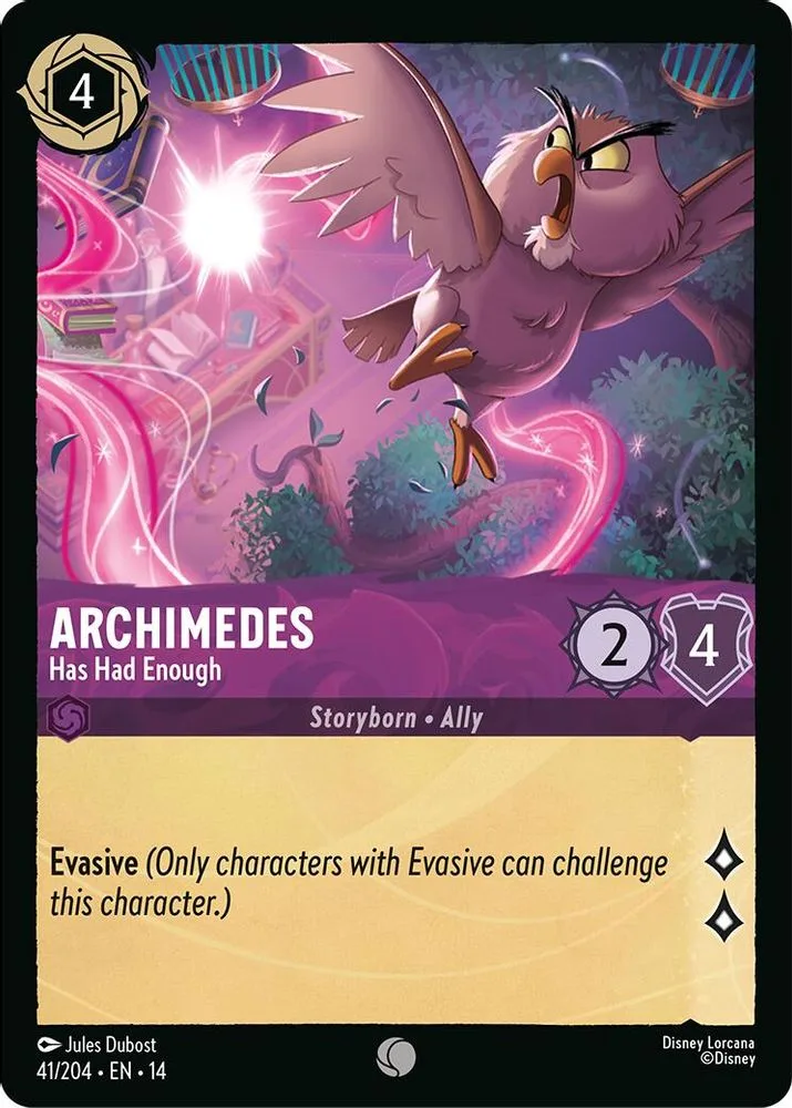 Archimedes - Has Had Enough