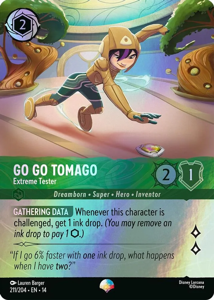 Go Go Tomago - Extreme Tester (Epic)