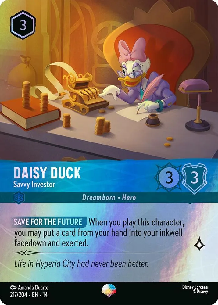 Daisy Duck - Savvy Investor (Epic)