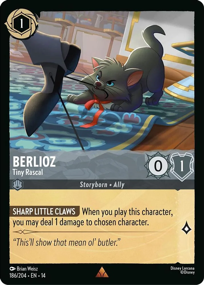 Berlioz - Tiny Rascal