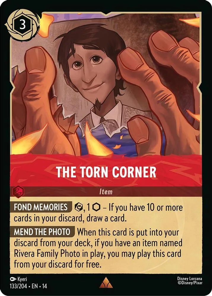 The Torn Corner