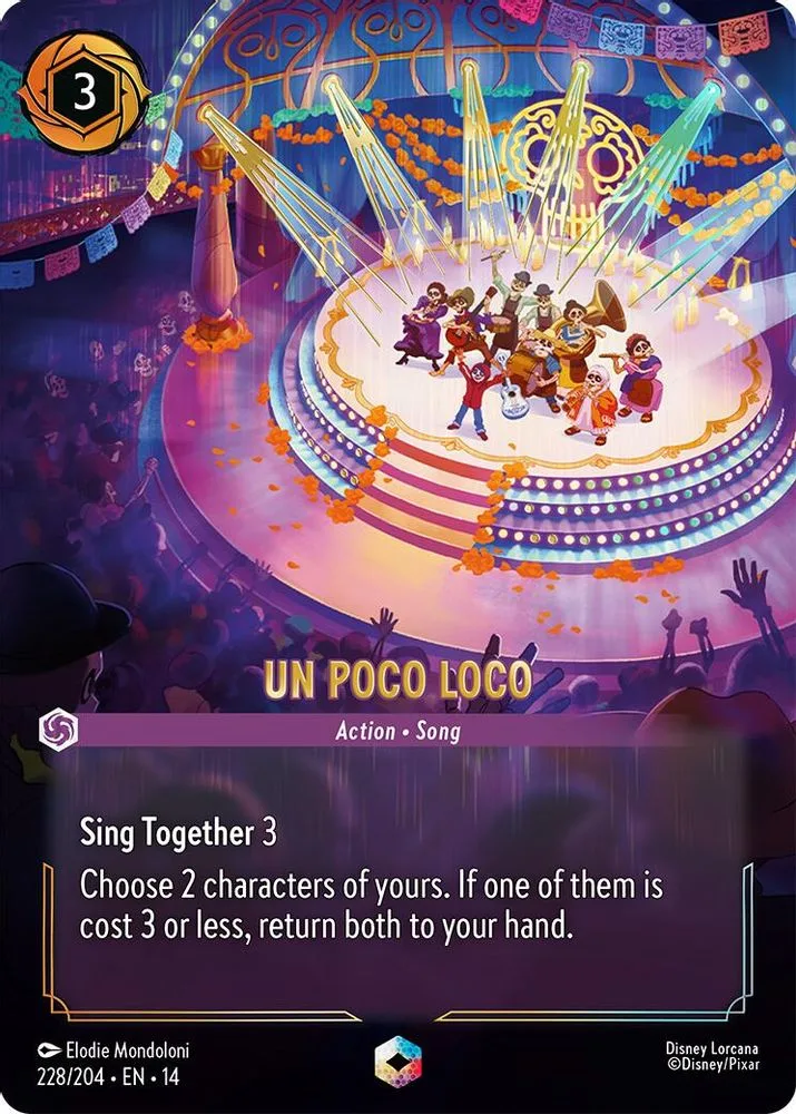 Un Poco Loco (Enchanted)