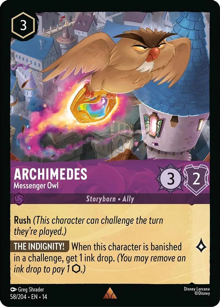 Archimedes - Messenger Owl