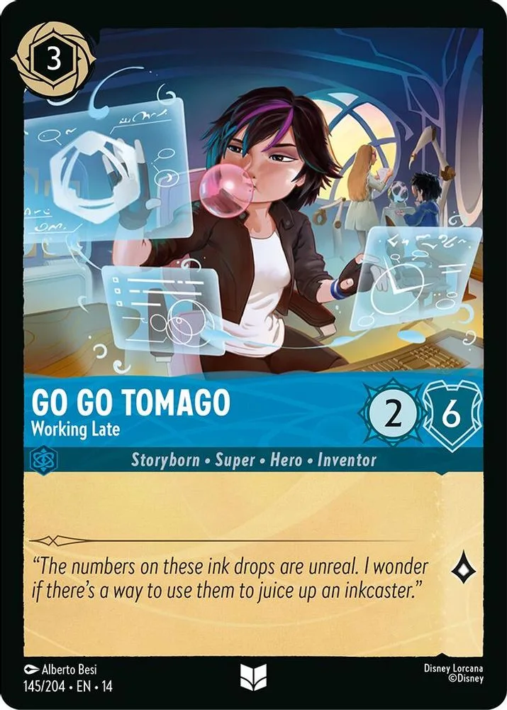 Go Go Tomago - Working Late